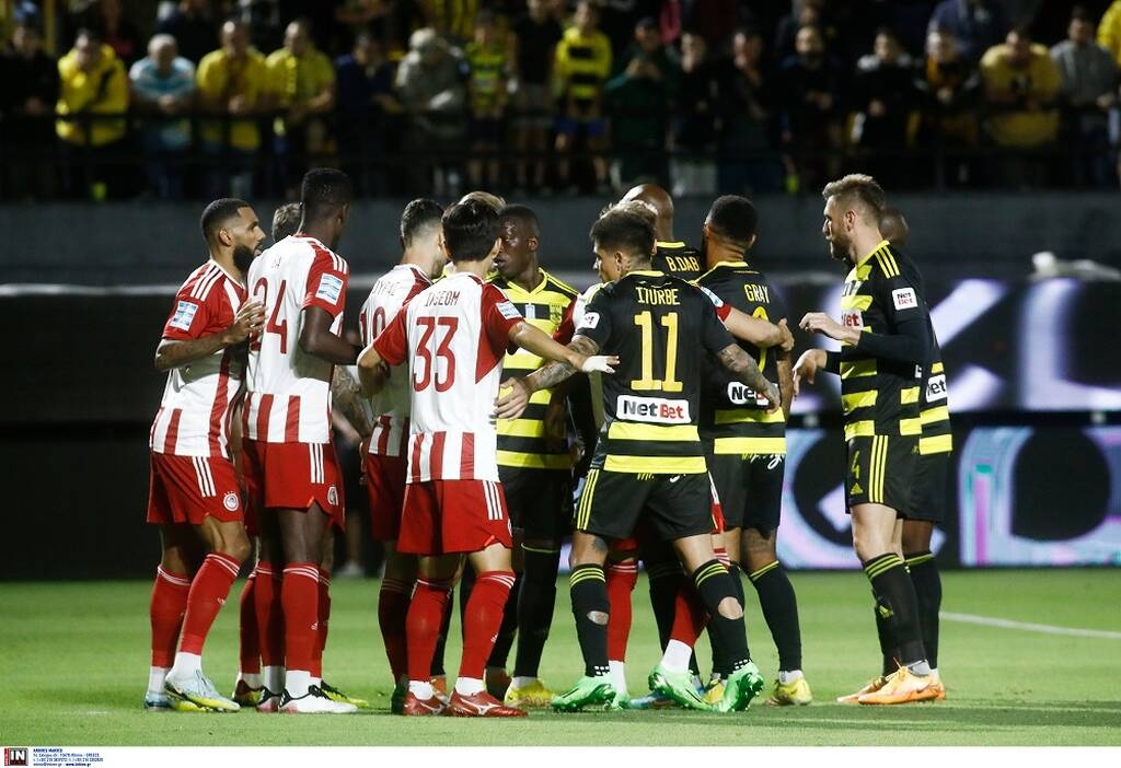 Άρης-Ολυμπιακός 2-1: Μαγική ανατροπή και «κίτρινο» το ντέρμπι (photos)