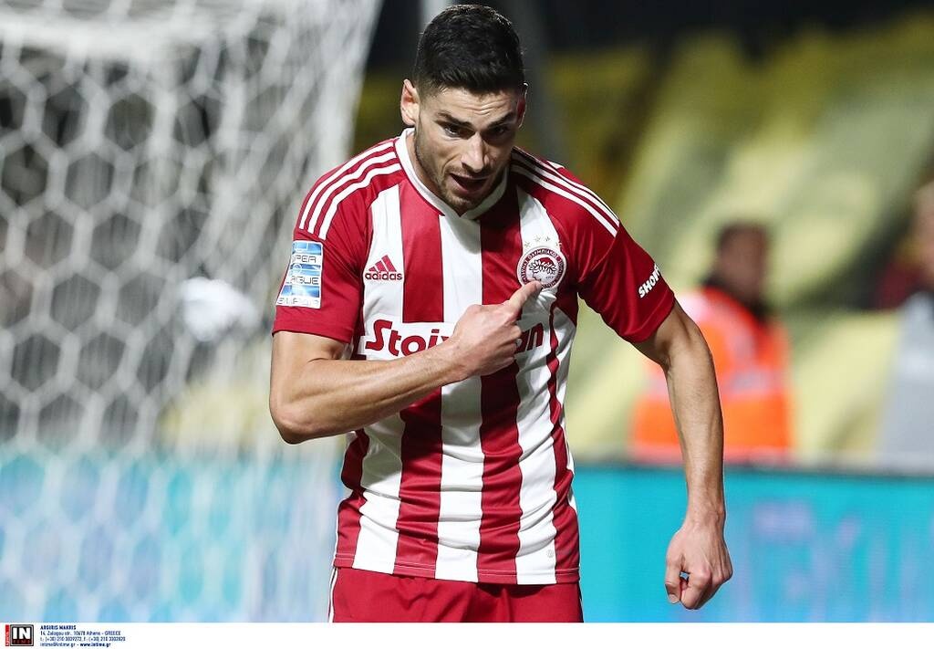 Άρης-Ολυμπιακός 2-1: Μαγική ανατροπή και «κίτρινο» το ντέρμπι (photos)