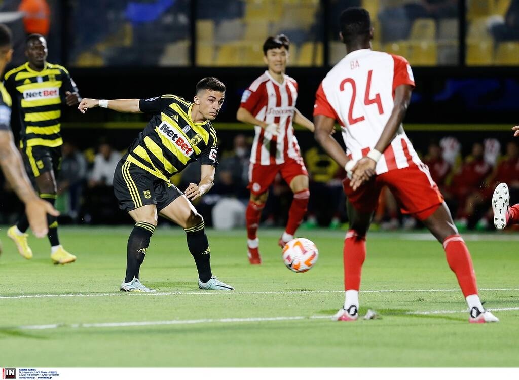 Άρης-Ολυμπιακός 2-1: Μαγική ανατροπή και «κίτρινο» το ντέρμπι (photos)