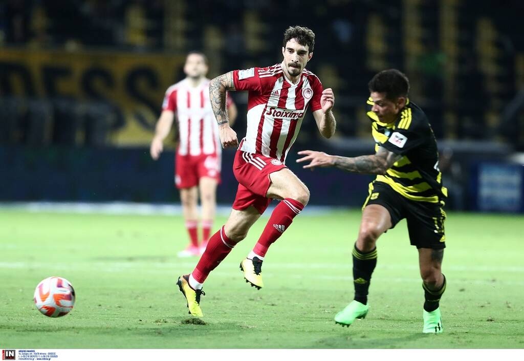 Άρης-Ολυμπιακός 2-1: Μαγική ανατροπή και «κίτρινο» το ντέρμπι (photos)