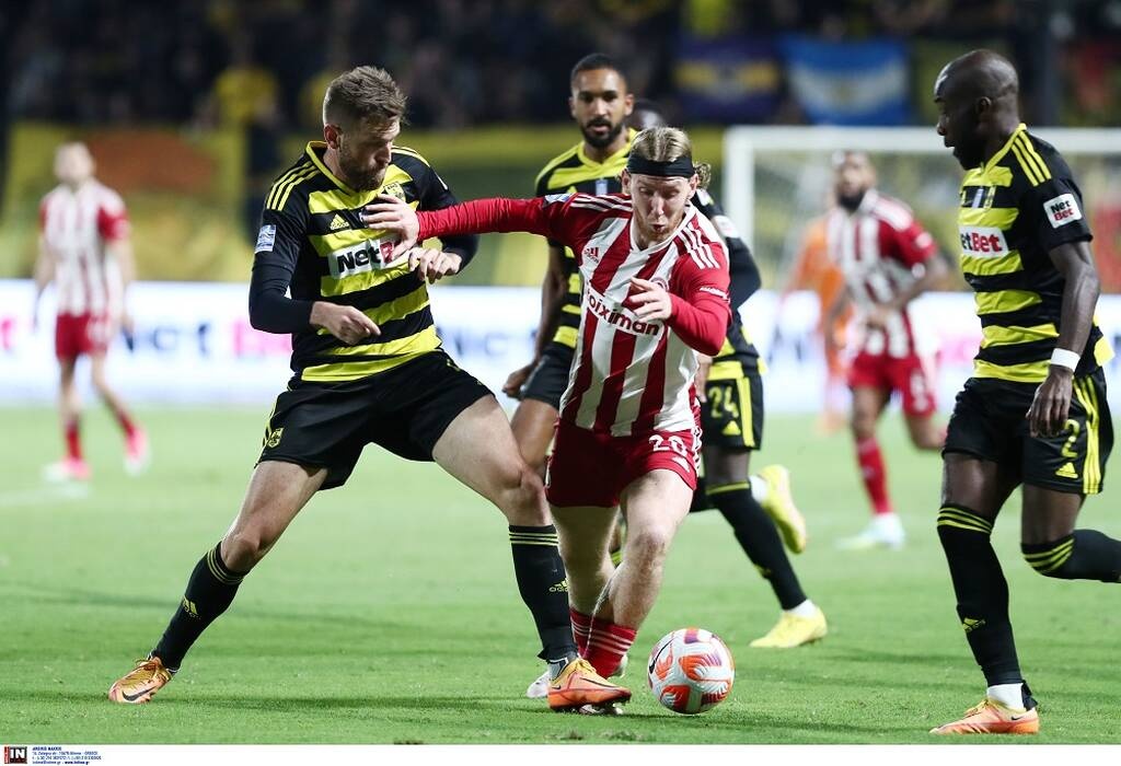 Άρης-Ολυμπιακός 2-1: Μαγική ανατροπή και «κίτρινο» το ντέρμπι (photos)