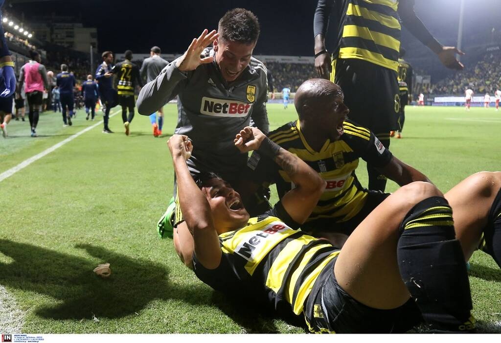 Άρης-Ολυμπιακός 2-1: Μαγική ανατροπή και «κίτρινο» το ντέρμπι (photos)