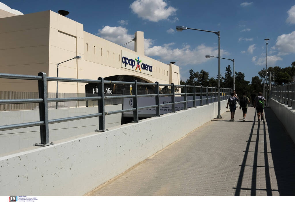 ΑΕΚ: Εγκαινιάστηκε η υπογειοποίηση δίπλα στην «OPAP Arena» - Παρών ο Μελισσανίδης