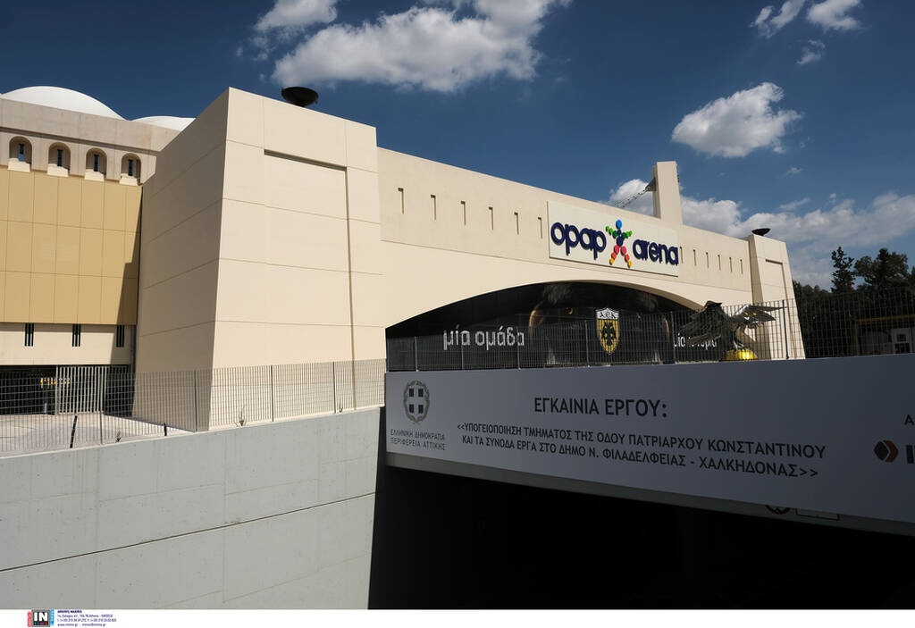 ΑΕΚ: Εγκαινιάστηκε η υπογειοποίηση δίπλα στην «OPAP Arena» - Παρών ο Μελισσανίδης