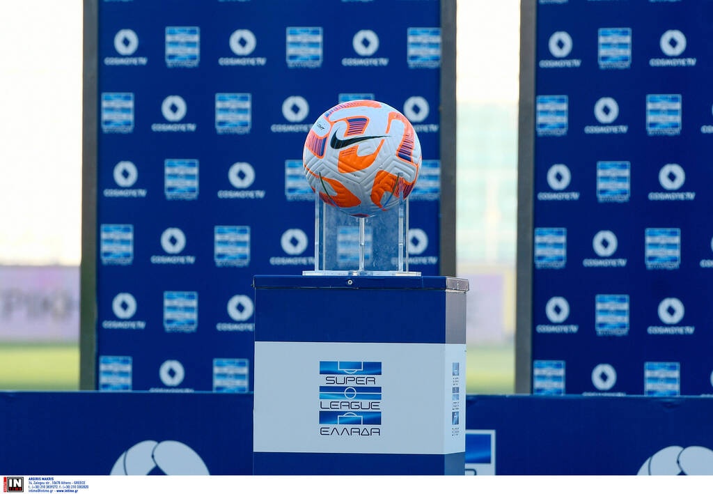 Super League: Με Μπένετ το επομένο ΔΣ - Το πρόγραμμα από 6η έως 13η αγωνιστική