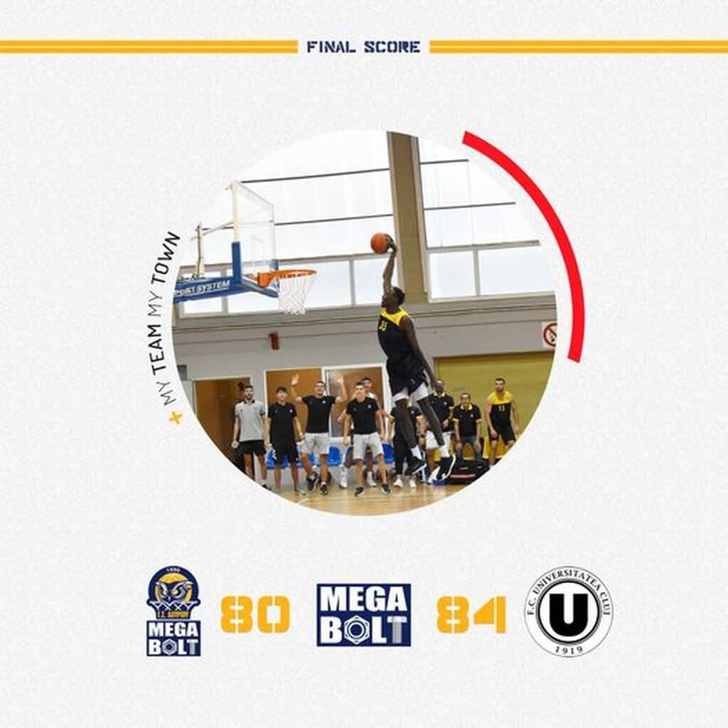 Λαύριο-Κλουζ Ναπόκα 80-84: Είχε δυο πρόσωπα