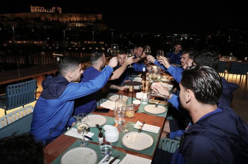 Εθνική ομάδα: Δείπνο συσπείρωσης ενόψει Nations League