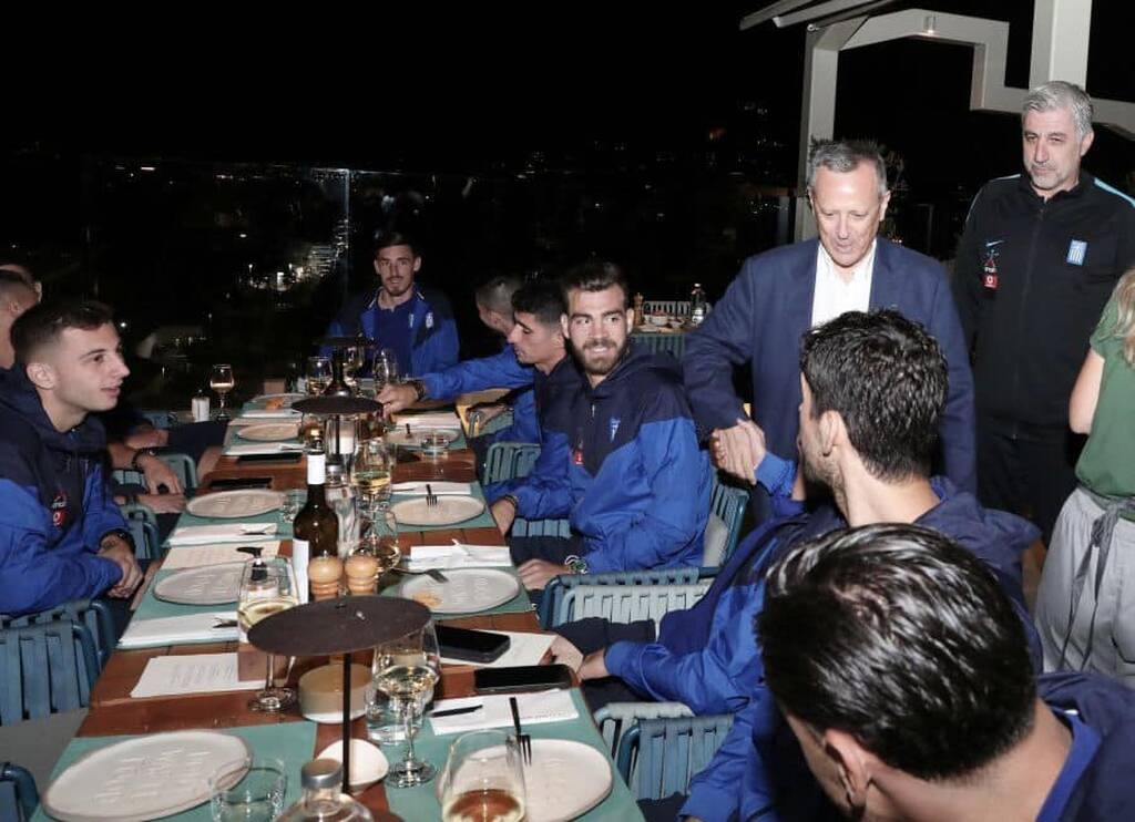 Εθνική ομάδα: Δείπνο συσπείρωσης ενόψει Nations League