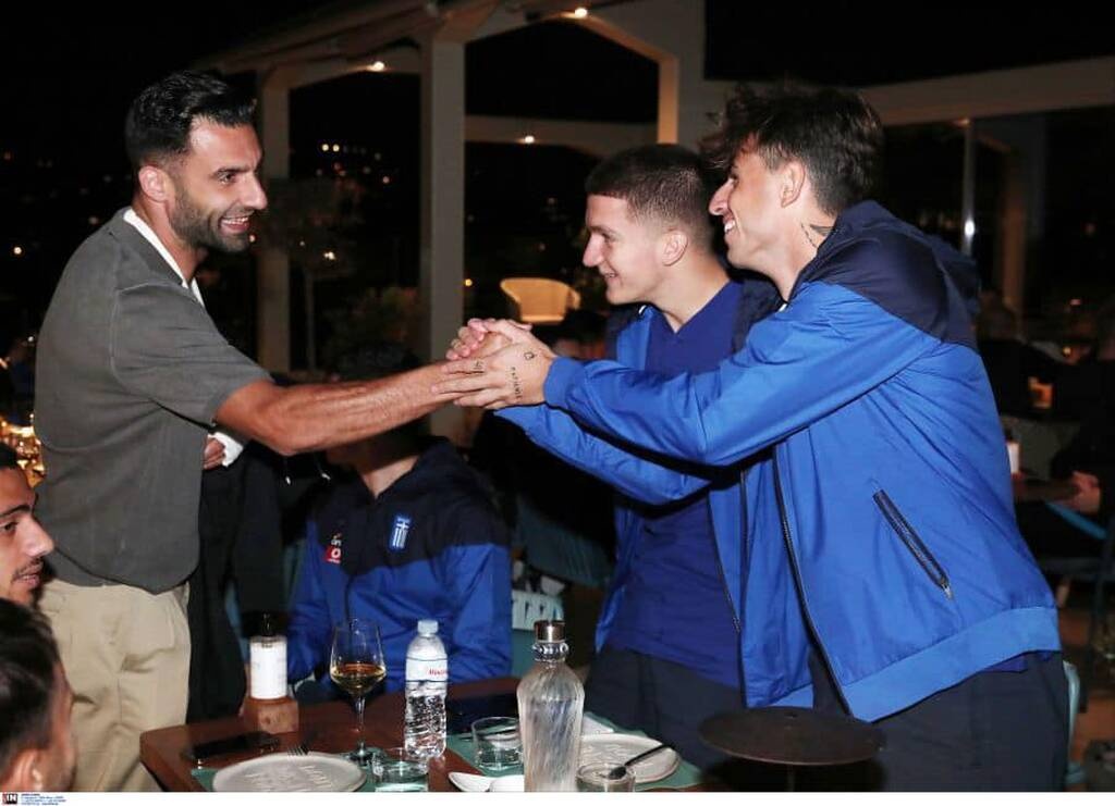 Εθνική ομάδα: Δείπνο συσπείρωσης ενόψει Nations League