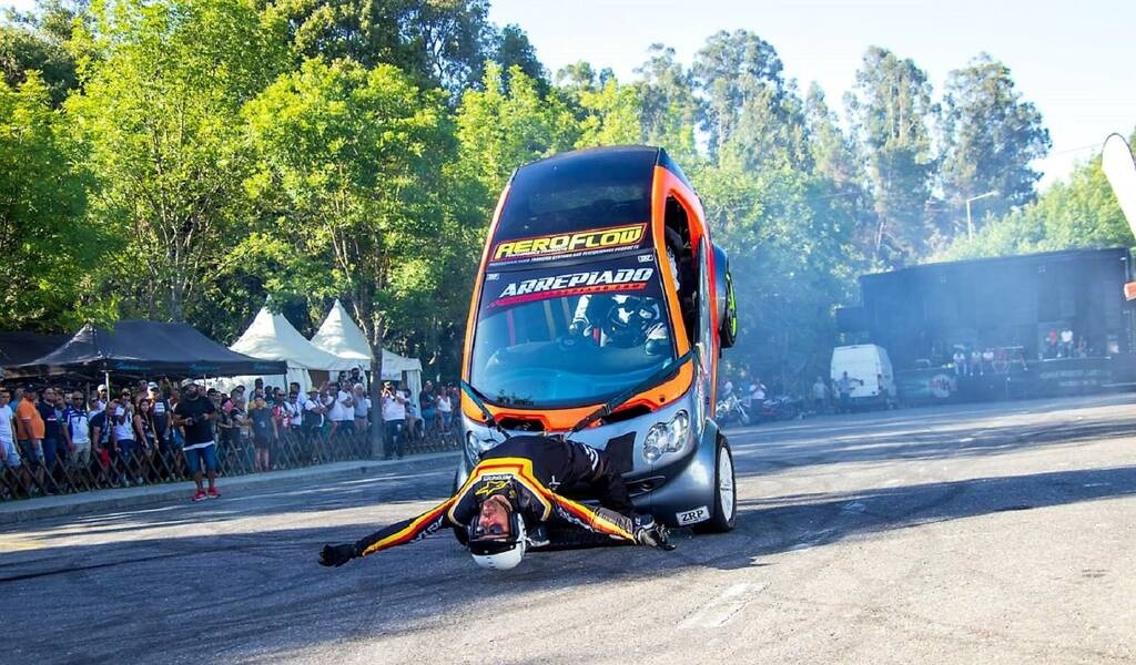 Ο Πορτογάλος σούπερ σταρ Arrepiado στο 20ό Motor Festival Gold Edition του ΟΑΚΑ