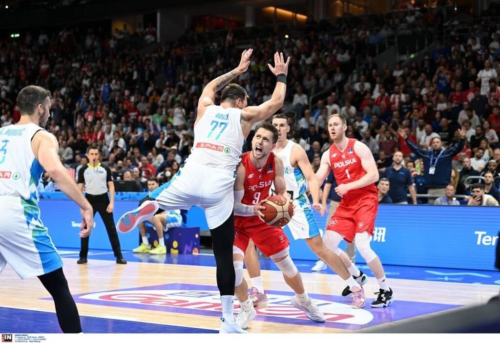 Ματέους Πονίτκα: Η μυθική του εμφάνιση κόντρα στη Σλοβενία και τον Ντόντσιτς (video)