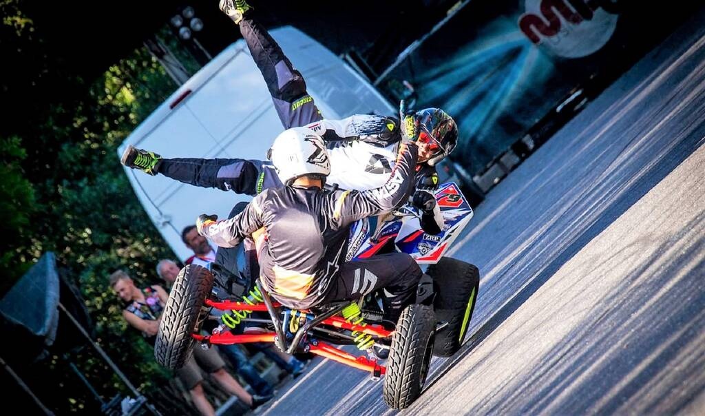 Ο Πορτογάλος σούπερ σταρ Arrepiado στο 20ό Motor Festival Gold Edition του ΟΑΚΑ