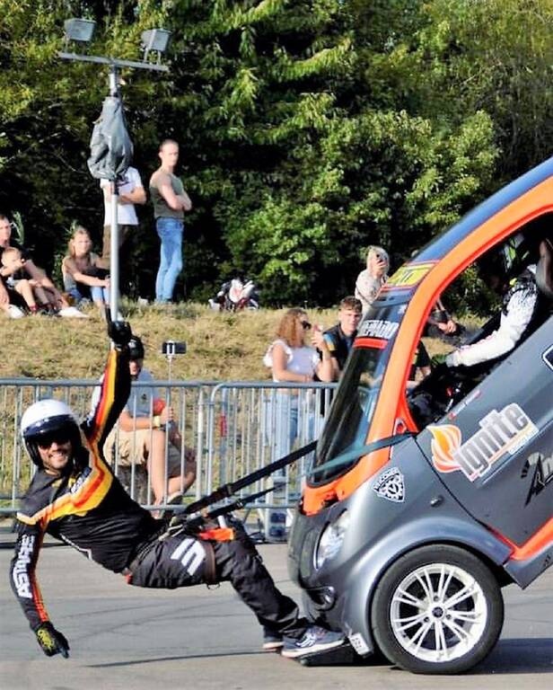 Ο Πορτογάλος σούπερ σταρ Arrepiado στο 20ό Motor Festival Gold Edition του ΟΑΚΑ