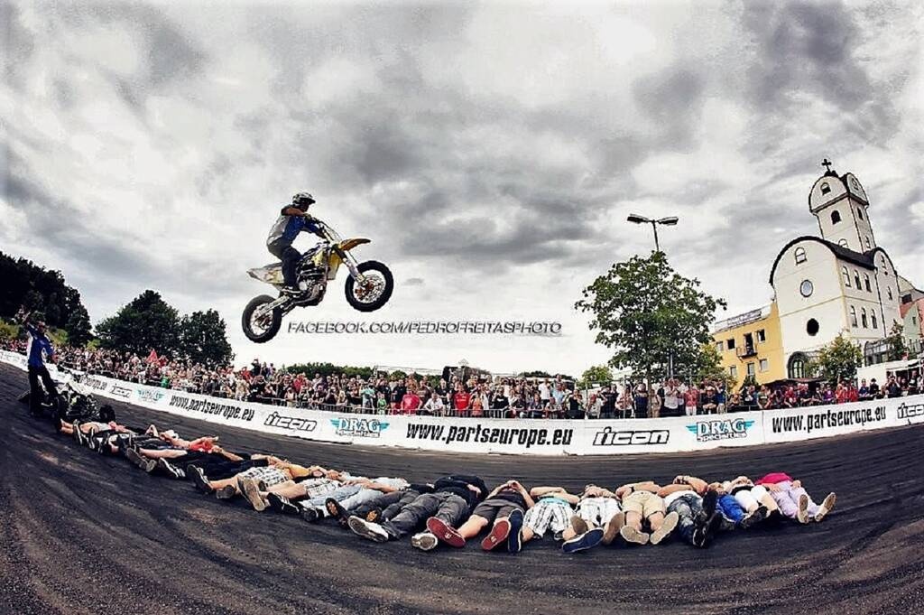 Ο Πορτογάλος σούπερ σταρ Arrepiado στο 20ό Motor Festival Gold Edition του ΟΑΚΑ