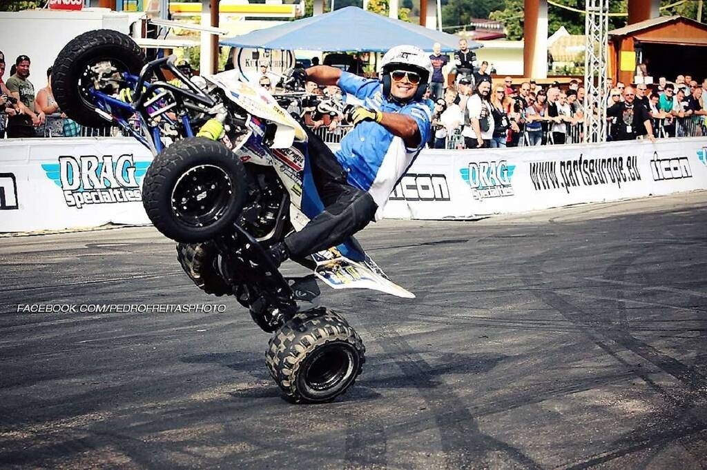 Ο Πορτογάλος σούπερ σταρ Arrepiado στο 20ό Motor Festival Gold Edition του ΟΑΚΑ