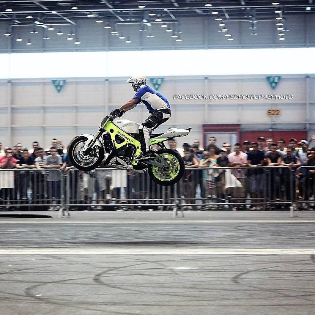 Ο Πορτογάλος σούπερ σταρ Arrepiado στο 20ό Motor Festival Gold Edition του ΟΑΚΑ