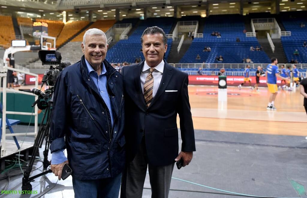 4ο τουρνουά «Παύλος Γιαννακόπουλος»: Στο ΟΑΚΑ η οικογένεια Φέντερμαν και ο Μιζράχι (photos)