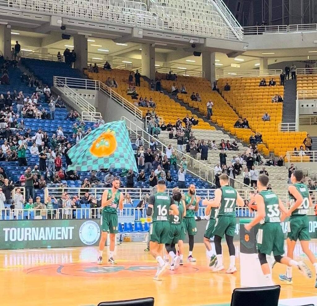 Παναθηναϊκός: Αποκαλυπτήρια για τη νέα φανέλα στο 4ο τουρνουά «Παύλος Γιαννακόπουλος»