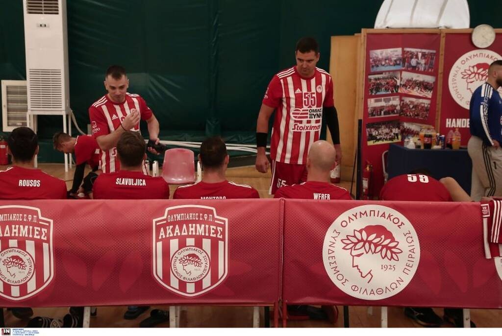 Ολυμπιακός/Όμιλος Ξυνή - Βέμπερ: «Στόχος μας είναι να κατακτήσουμε όλους τους τίτλους!»