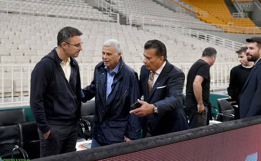 4ο τουρνουά «Παύλος Γιαννακόπουλος»: Στο ΟΑΚΑ η οικογένεια Φέντερμαν και ο Μιζράχι (photos)