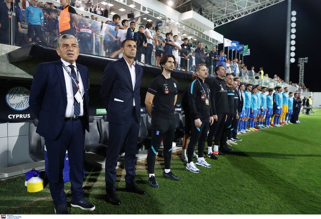 Κύπρος-Ελλάδα Nations League 24/9/2022