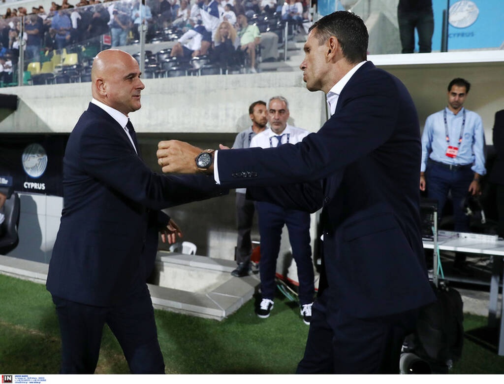 Κύπρος-Ελλάδα Nations League 24/9/2022