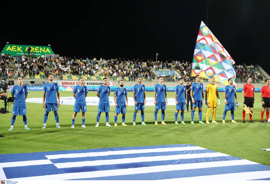 Κύπρος-Ελλάδα Nations League 24/9/2022
