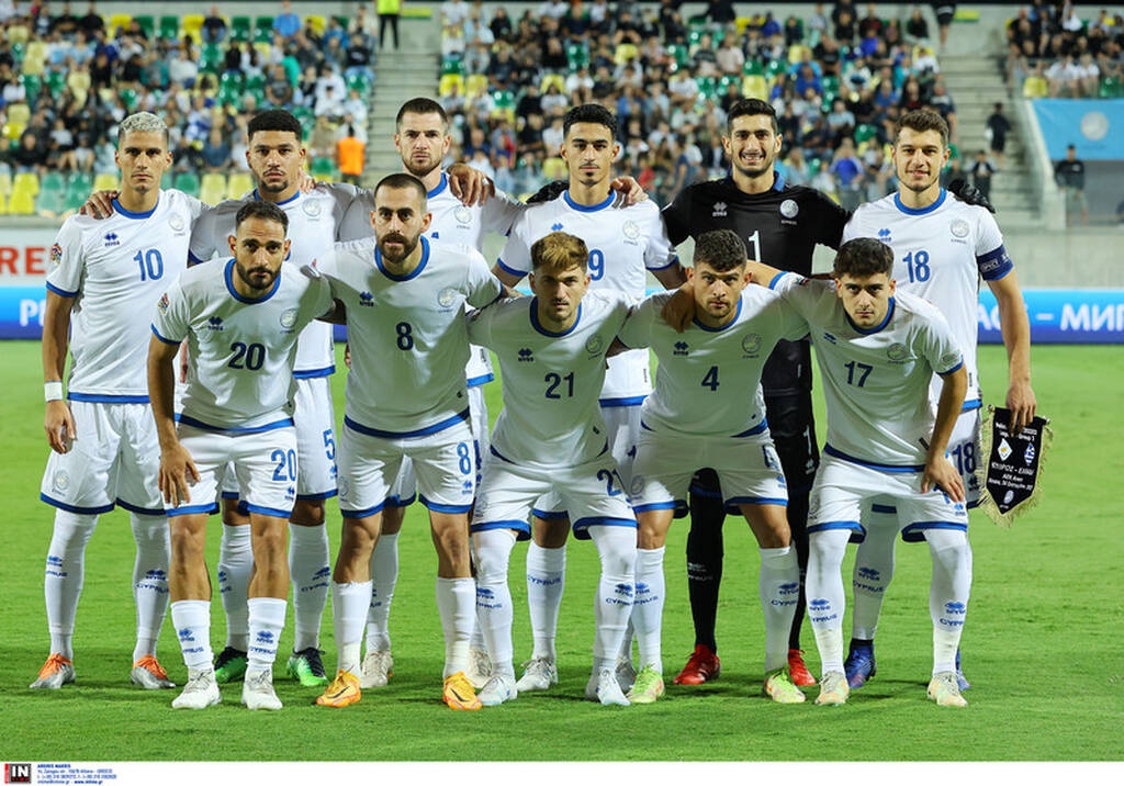 Κύπρος-Ελλάδα Nations League 24/9/2022