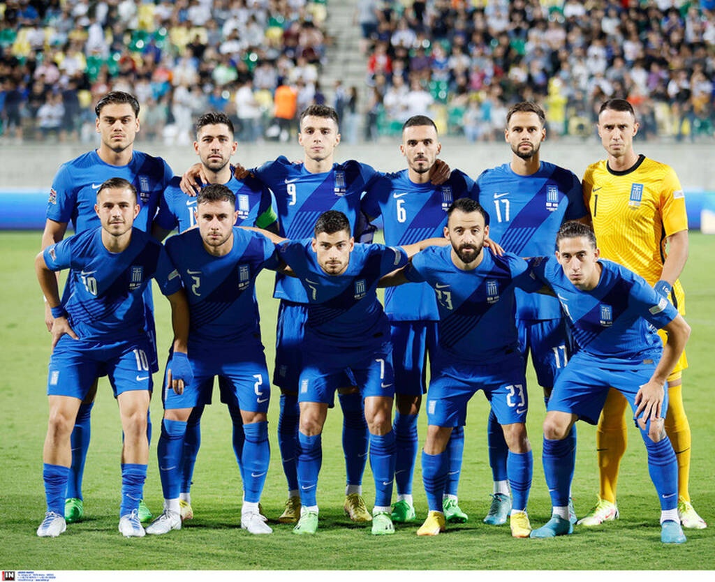 Κύπρος-Ελλάδα Nations League 24/9/2022