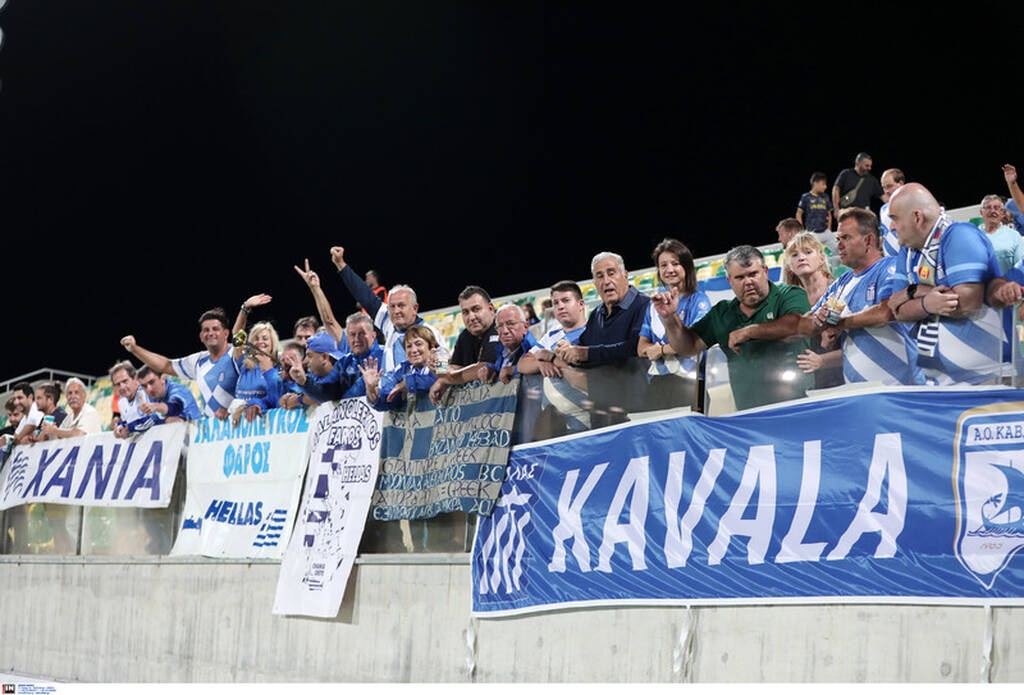 Κύπρος-Ελλάδα Nations League 24/9/2022