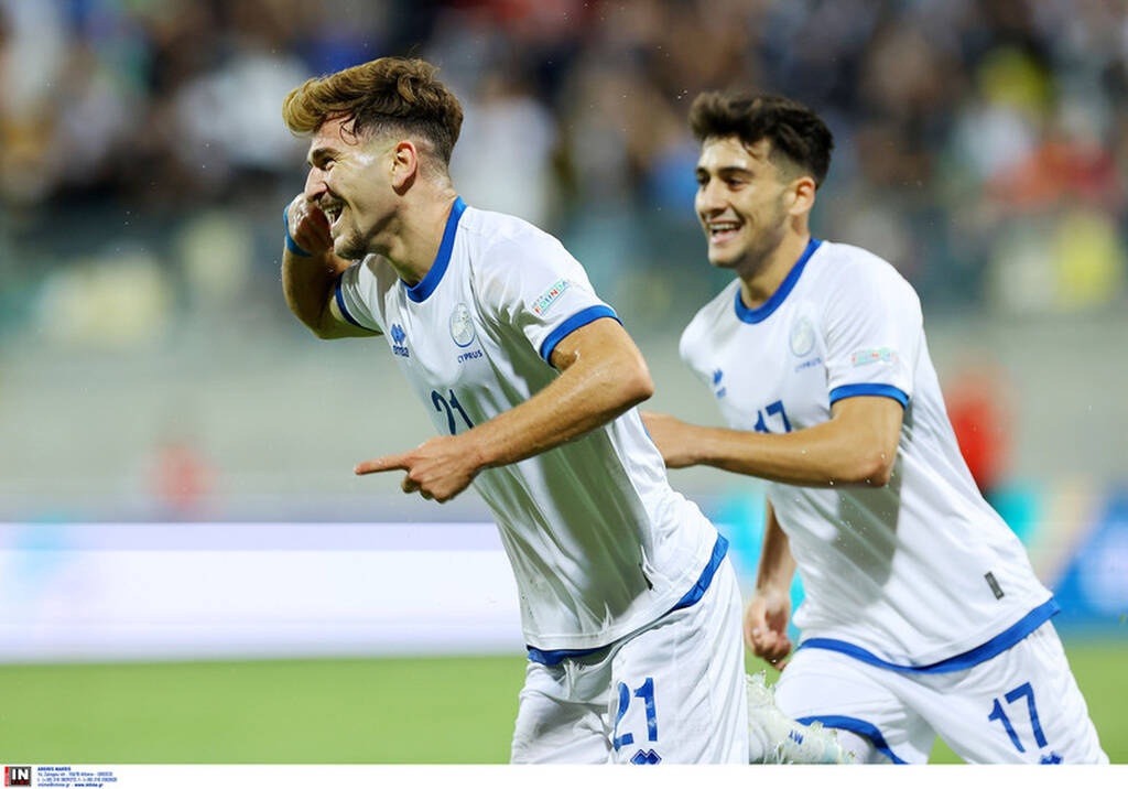 Κύπρος-Ελλάδα Nations League 24/9/2022