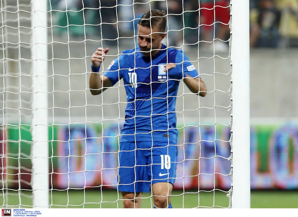 Κύπρος-Ελλάδα Nations League 24/9/2022