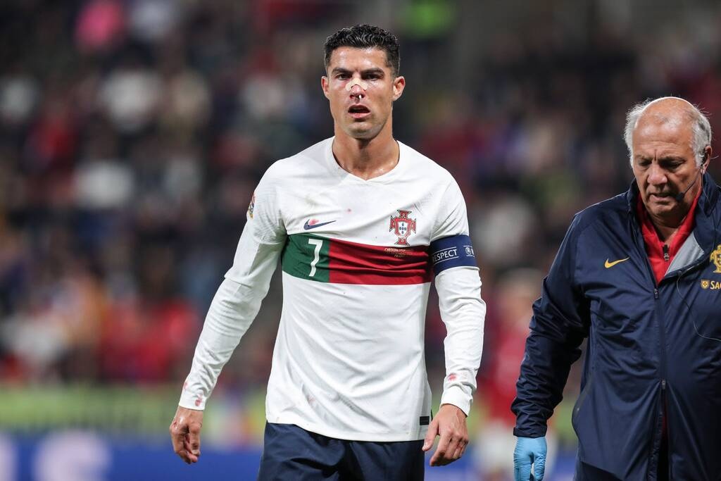 Nations League: Ο Βατσλίκ τραυμάτισε τον Κριστιάνο Ρονάλντο (Video+photos)