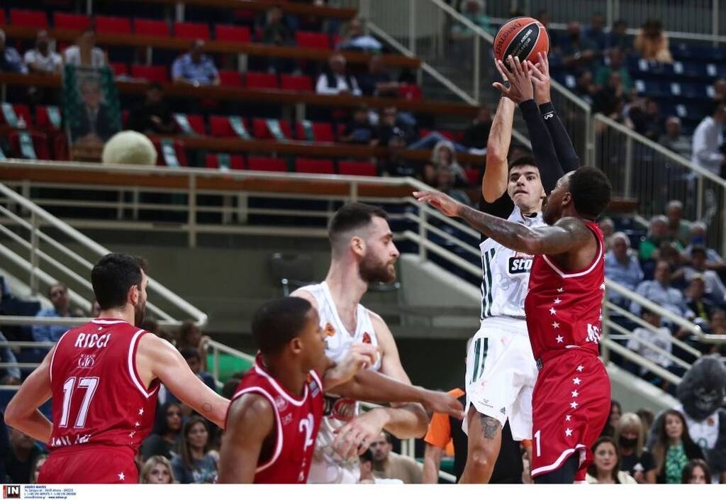 Τουρνουά «Παύλος Γιαννακόπουλος»: Η Αρμάνι το τρόπαιο, ο Παναθηναϊκός τις υποσχέσεις