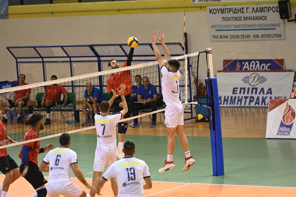 Volley League - Άθλος Ορεστιάδας: Μία ισοπαλία και μία ήττα στα φιλικά με τη Μάρεκ