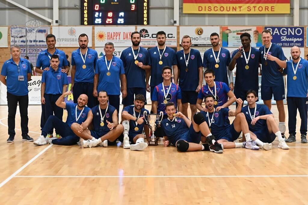 Volley League: Νικητής στην Κύπρο ο Φοίνικας Σύρου ONEX, 3η θέση για Παναθηναϊκό