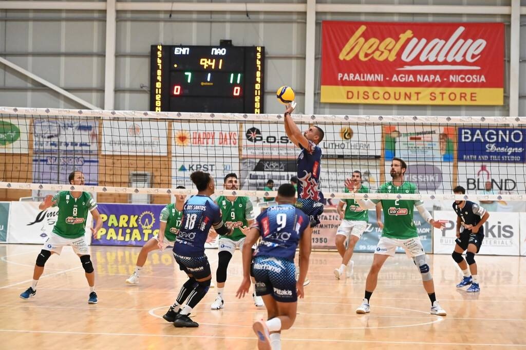 Volley League: Νικητής στην Κύπρο ο Φοίνικας Σύρου ONEX, 3η θέση για Παναθηναϊκό