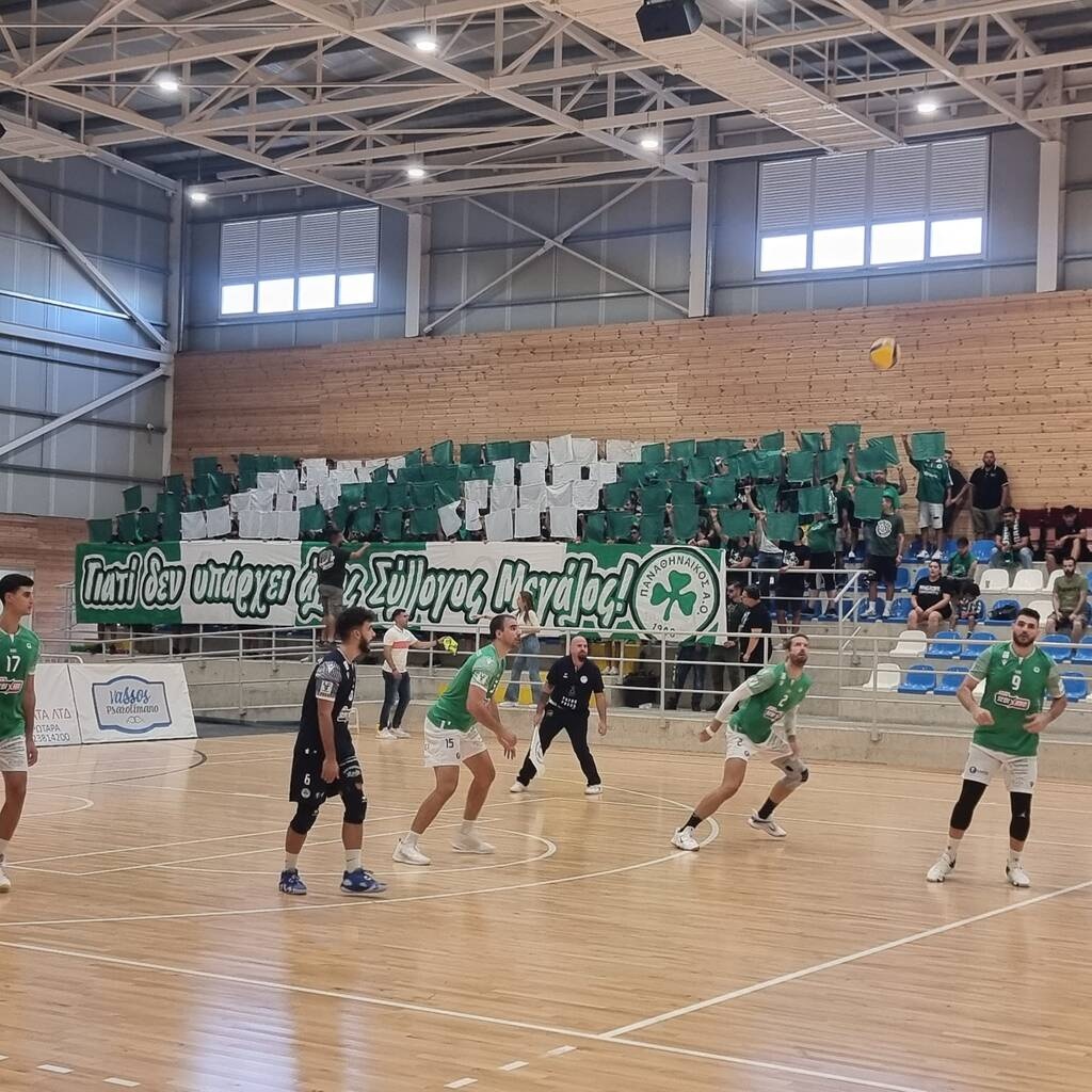 Volley League: Νικητής στην Κύπρο ο Φοίνικας Σύρου ONEX, 3η θέση για Παναθηναϊκό