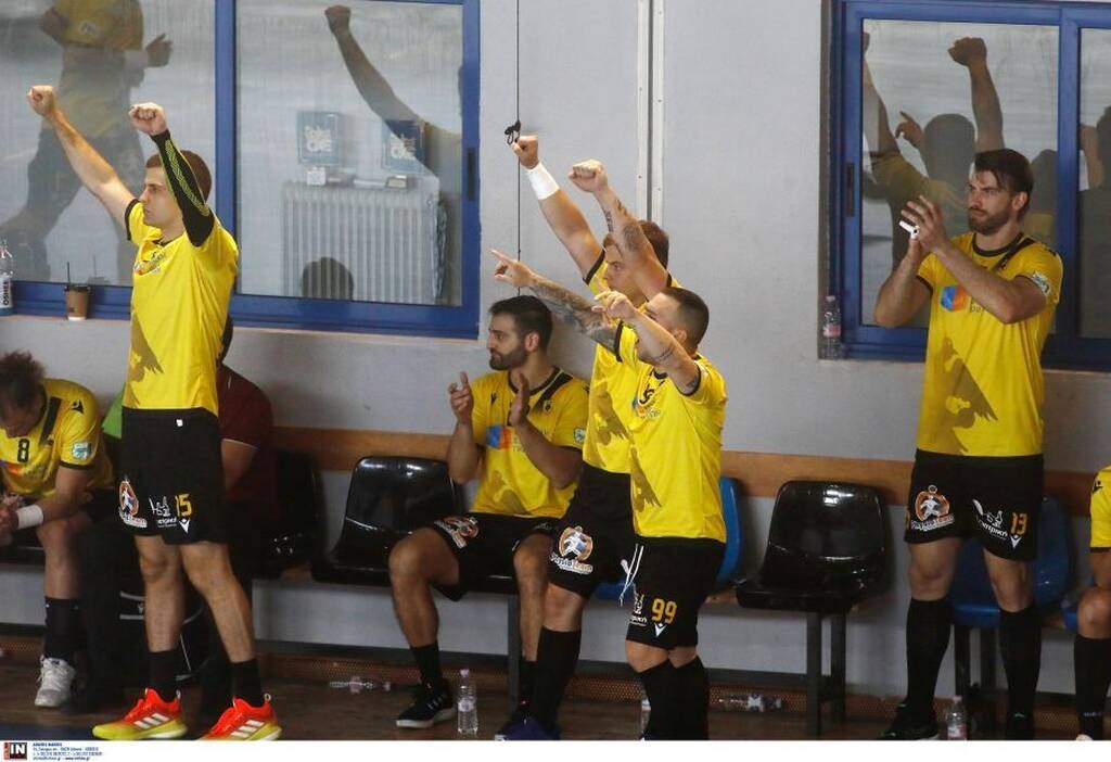 Handball Premier, ΑΕΚ - Αλέξης Αλβανός: «Θα δουλέψουμε και θα εμφανιστούμε ακόμη πιο δυνατοί»