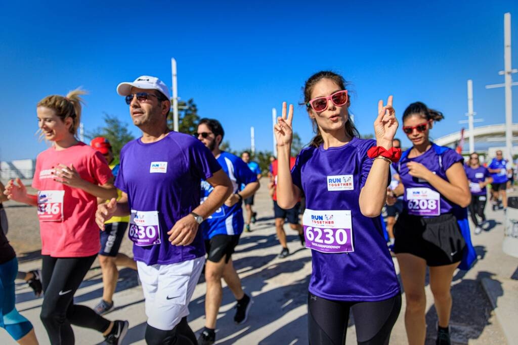 Συνεχίζονται οι εγγραφές για το Run Together Athens 2022. Πλούσια δώρα στους νικητές!
