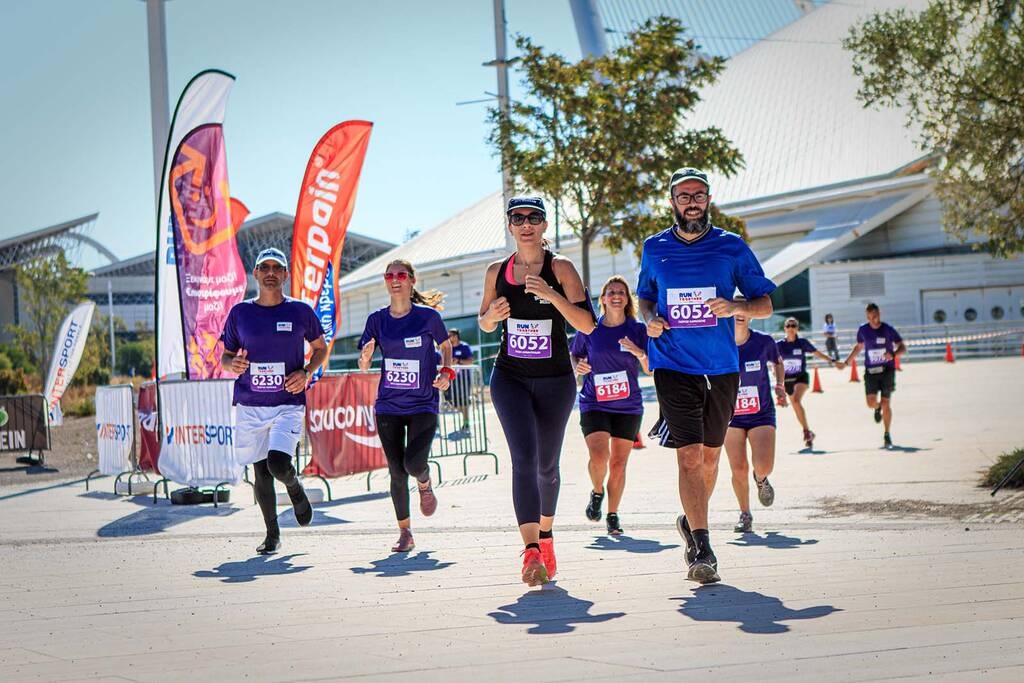 Συνεχίζονται οι εγγραφές για το Run Together Athens 2022. Πλούσια δώρα στους νικητές!