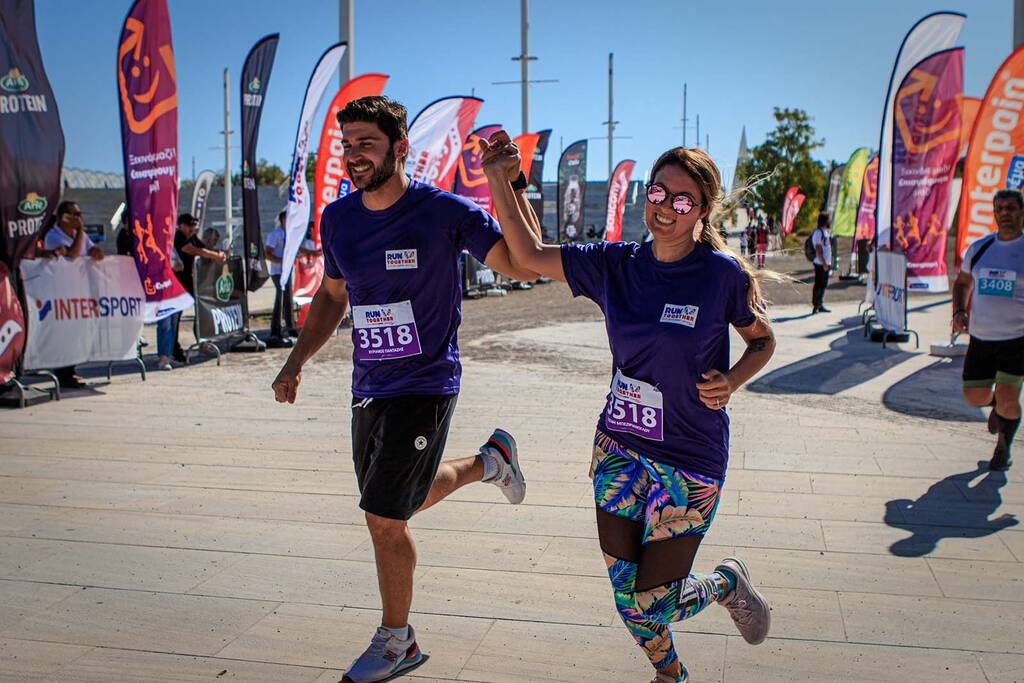 Συνεχίζονται οι εγγραφές για το Run Together Athens 2022. Πλούσια δώρα στους νικητές!