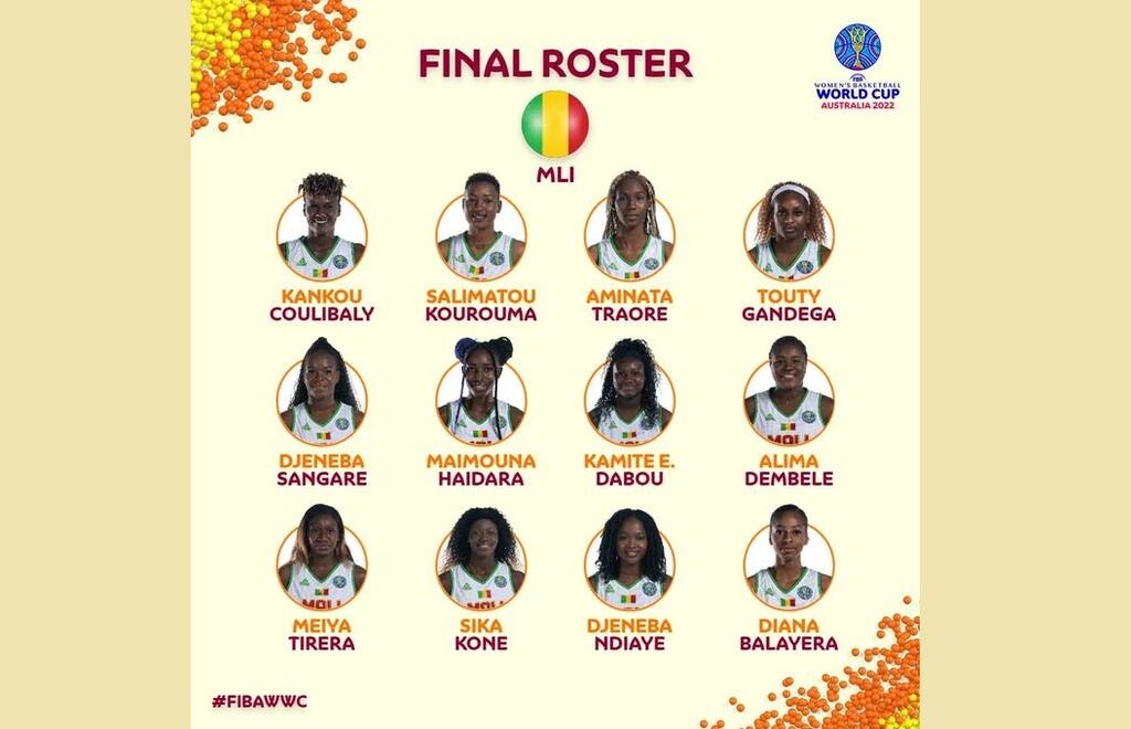 Η FIBA ερευνά το ξύλο μεταξύ παικτριών του Μάλι στο Παγκόσμιο Κύπελλο Γυναικών (vid)