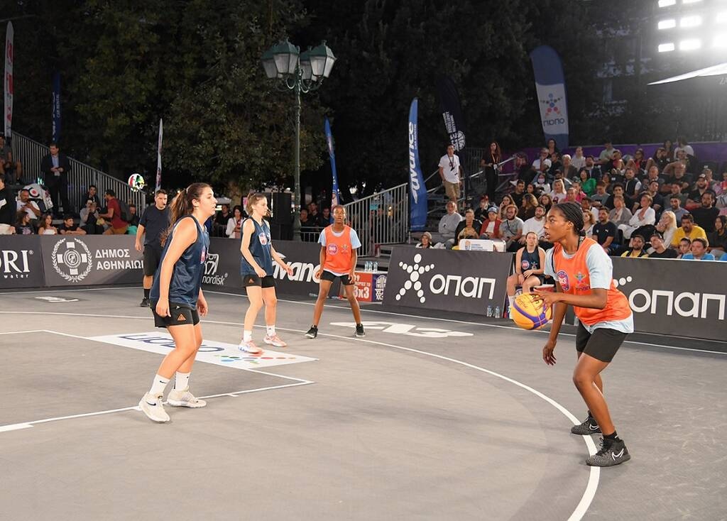Highlights από την τελική φάση του 3x3GR National Tour