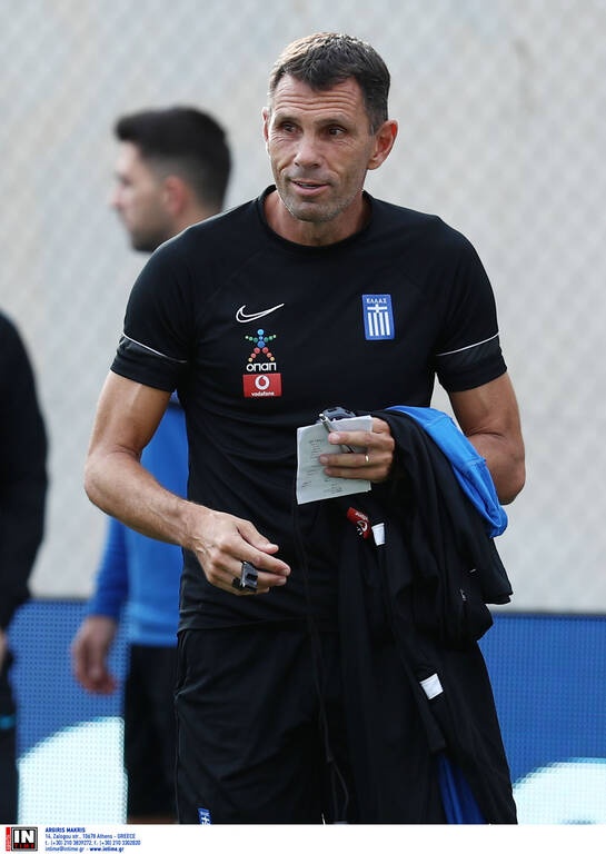 Ελλάδα-Βόρεια Ιρλανδία: Με Μπακασέτα, Ιωαννίδη η Εθνική