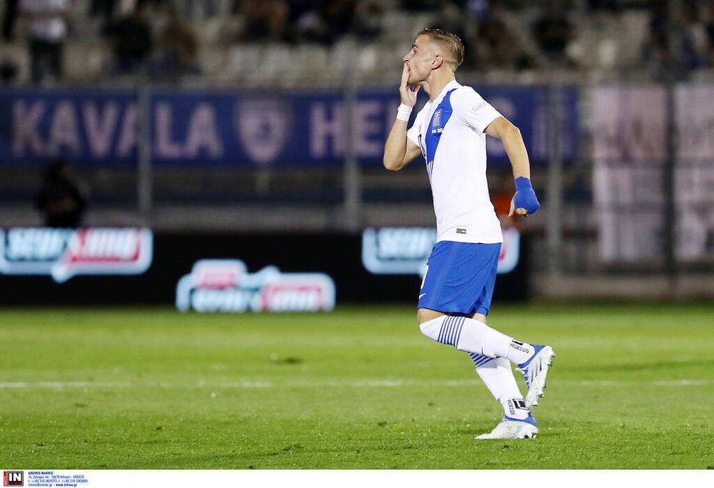 Ελλάδα-Βόρεια Ιρλανδία 3-1: Φινάλε με τριάρα, πρωτιά και άνοδο (photos+video)