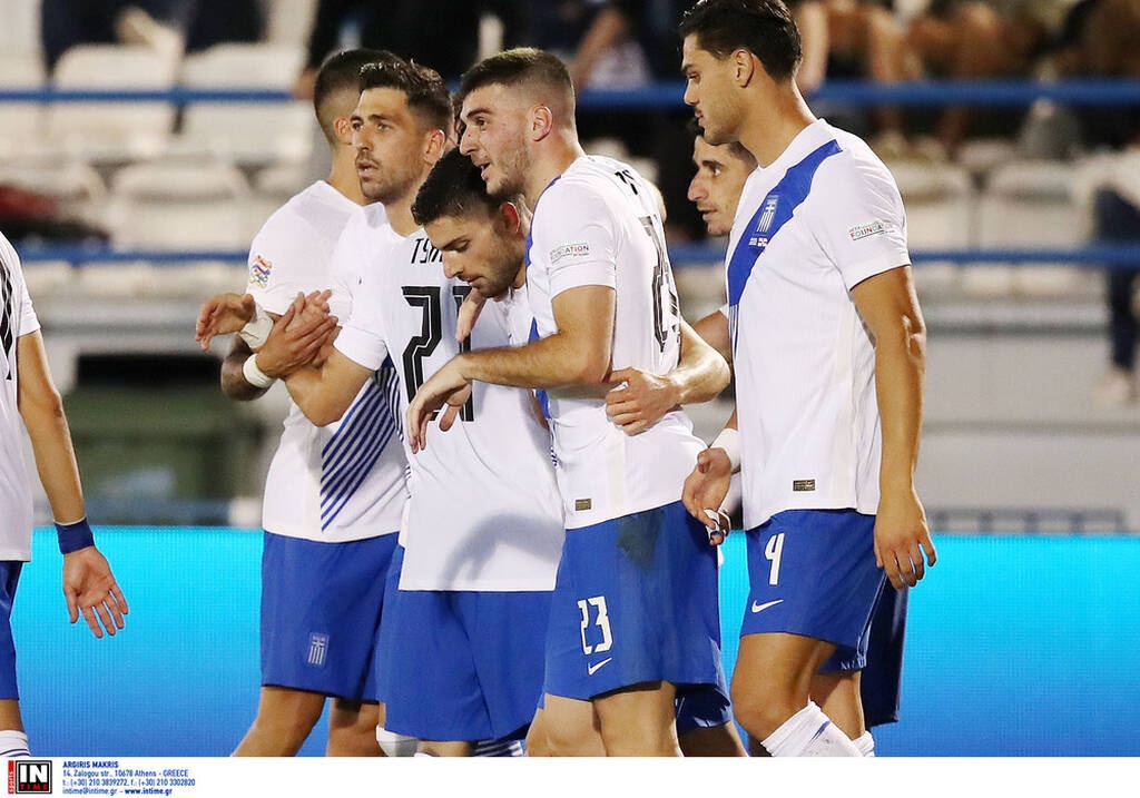 Ελλάδα-Βόρεια Ιρλανδία 3-1: Φινάλε με τριάρα, πρωτιά και άνοδο (photos+video)