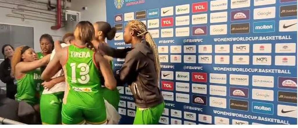 Η FIBA ερευνά το ξύλο μεταξύ παικτριών του Μάλι στο Παγκόσμιο Κύπελλο Γυναικών (vid)