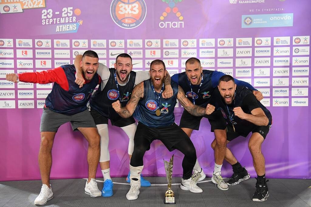 Οι νικητές στην κατηγορία MEN +18 Quest