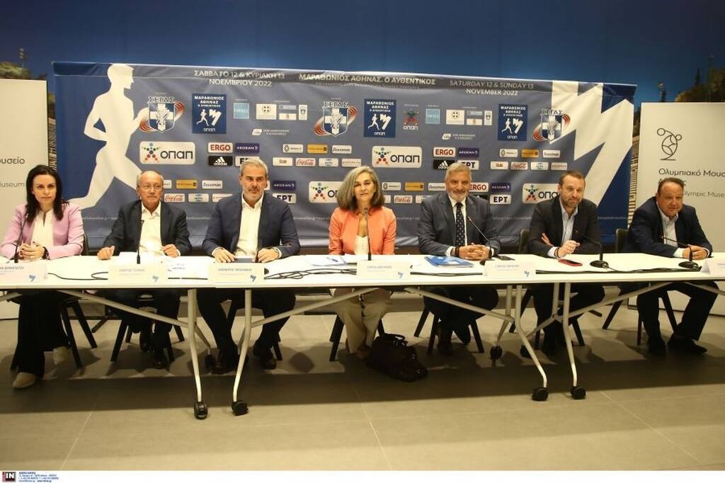 Συνέντευξη Τύπου του 39ου ΑΜΑ, Σοφία Σακοράφα: «Σύνδεση του Στίβου με την Κοινωνία»